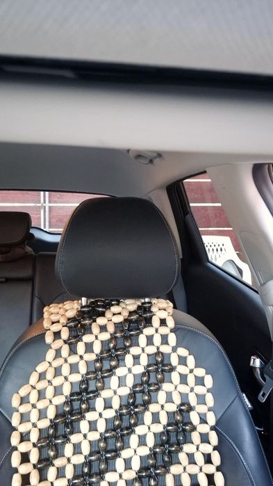 Vând huse scaune cu bile de lemn ( fabricate manual)