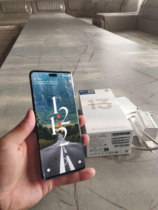 Xiamoi 13 lite 8/256 full