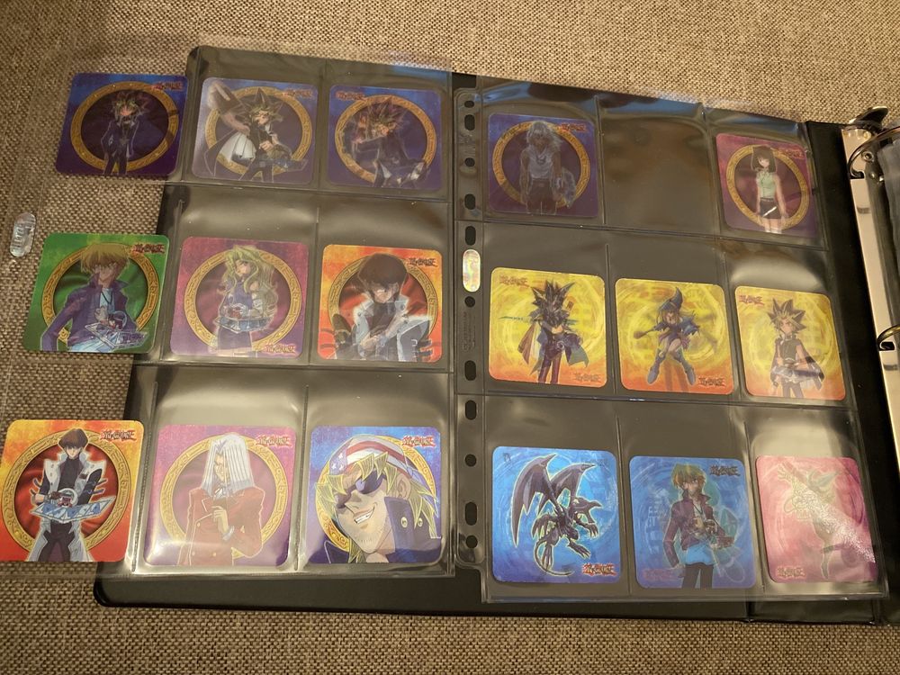 Set Yugioh Merlin 3d / lenticular