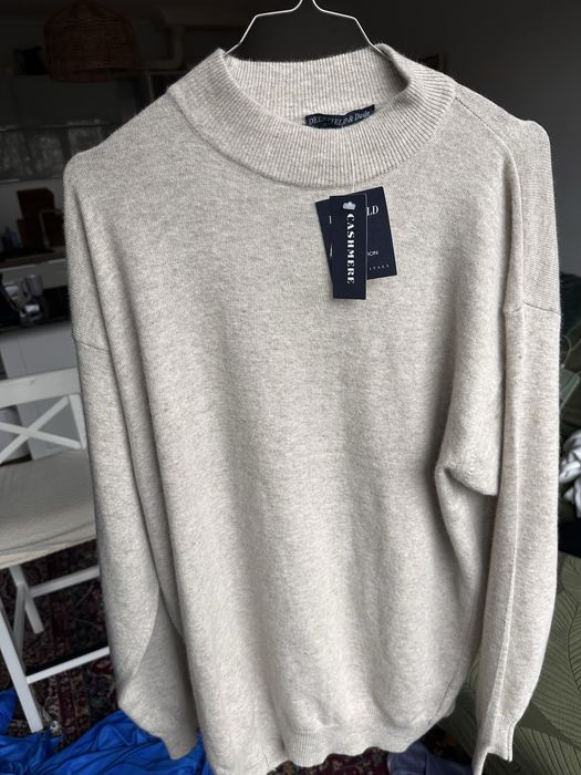 Кашмирен пуловер DEERFIELD – Made in Italy