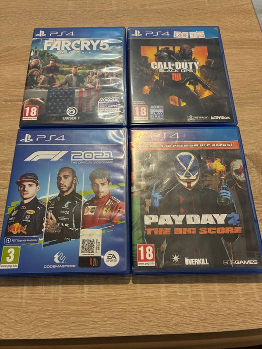 Игри за плейстейшън 4