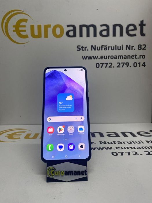 Telefon mobil Samsung Galaxy A55, Dual SIM, 8GB, 128GB -N2-