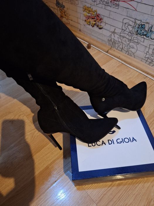 Cizme piele întoarsă Benvenuti