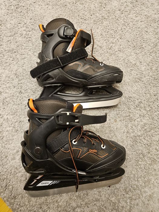 Patine reglabile baieti Oxelo Fit 100 (Decathlon), marimi 32 - 35