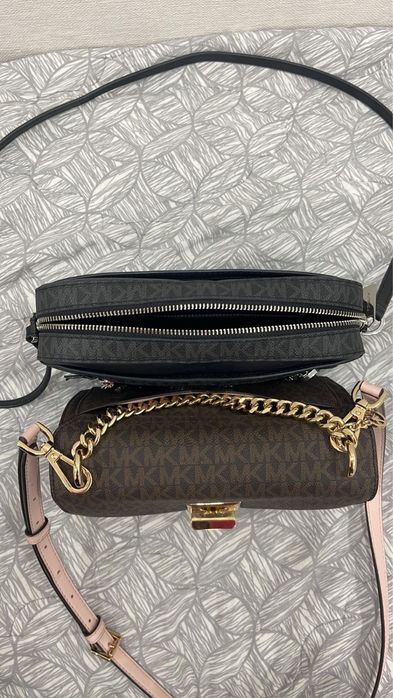 сумка michael kors розовая