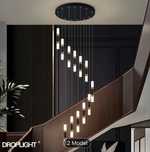 Lustra candelabru suspendat