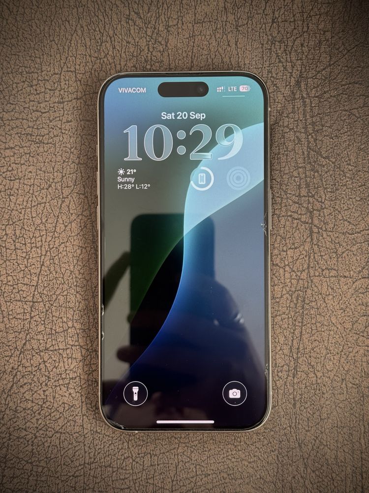 Iphone 15 pro - TITANIUM