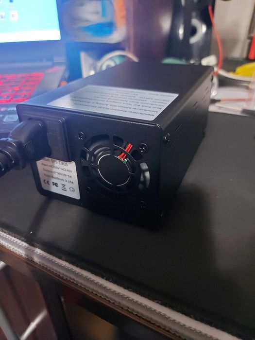 Sursa de laborator 30V 10A Ruzizao, Hanmatek