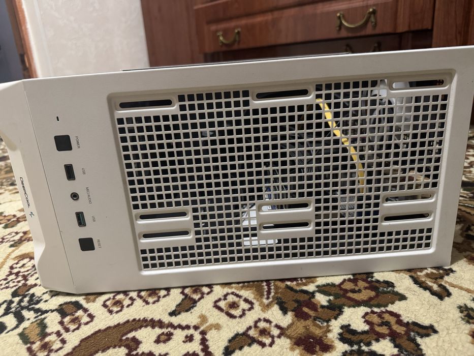 Корпус deepcool case cc560 wh