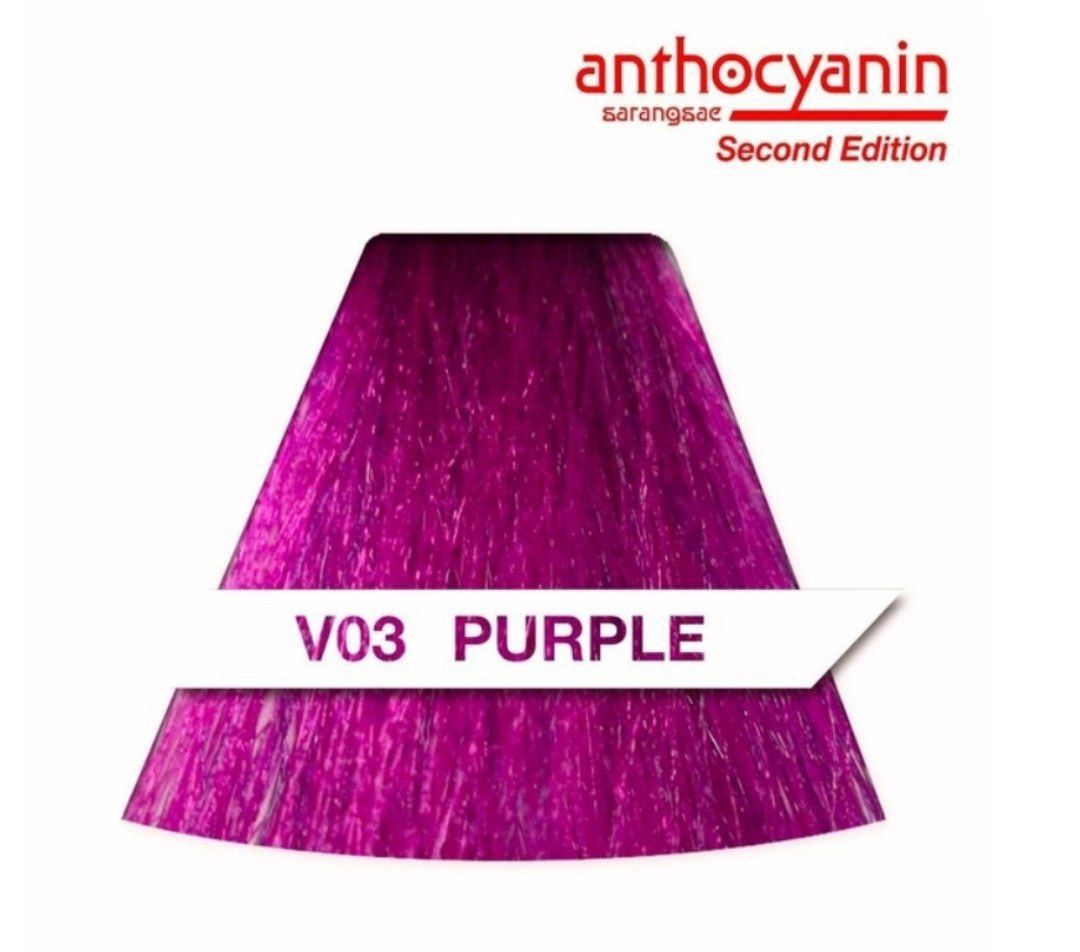 Стойкая краска для волос Anthocyanin