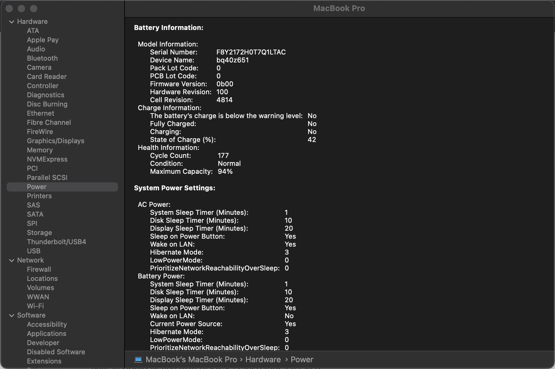 MacBook Pro 14'' M1 Pro