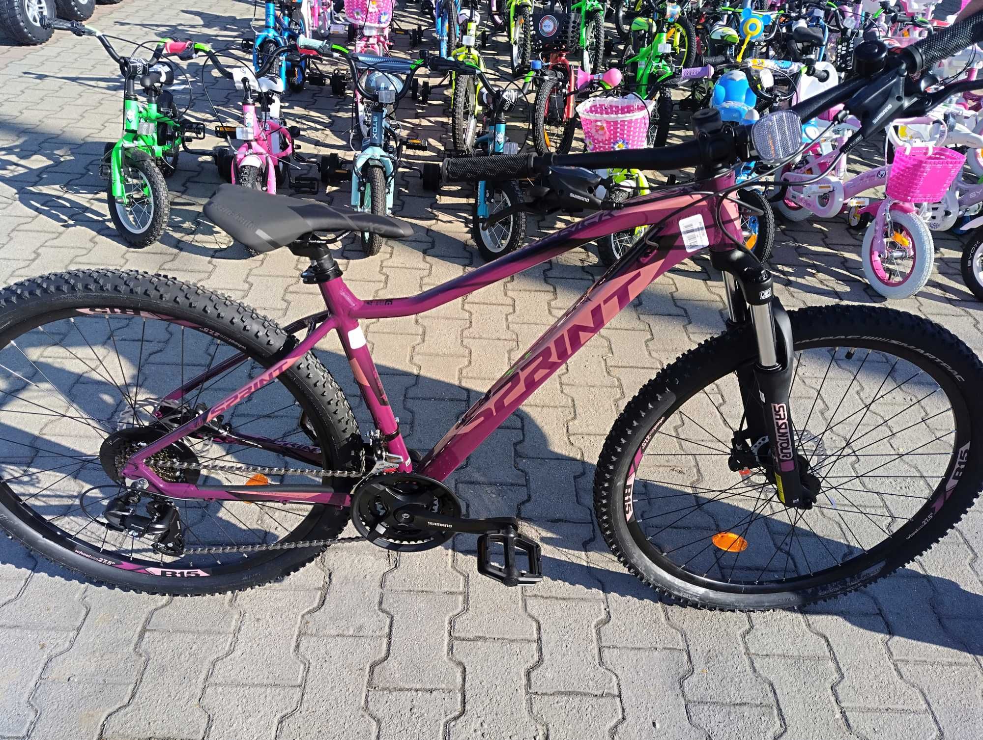 SPRINT Велосипед 27.5" MAVERICK LADY 440mm lilac