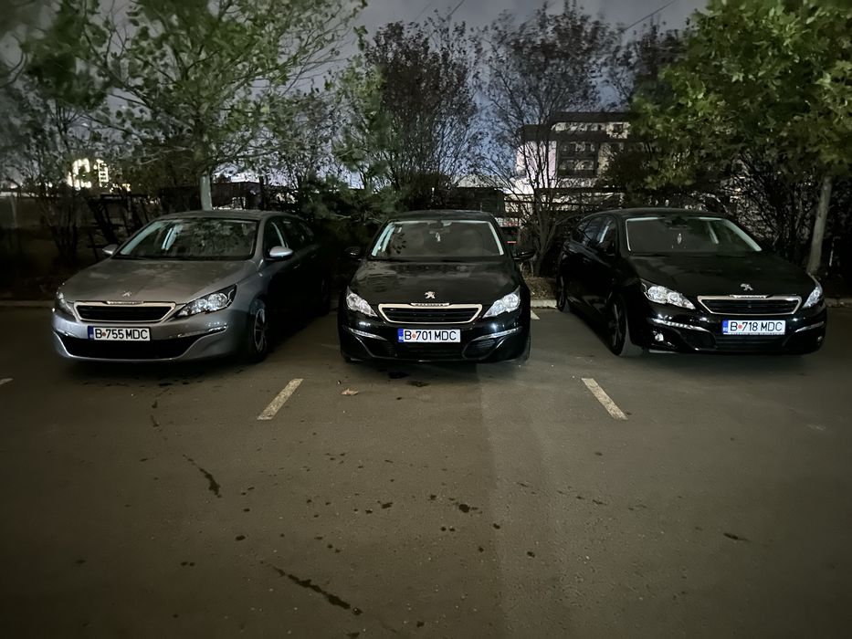 Inchiriez peugeot 308 uber / bolt