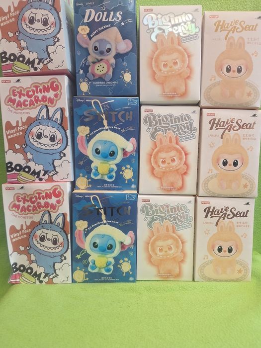 Лабубу  по избор на цвят и модел нови в кутия.