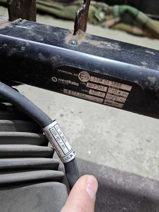 Ел. теглич Ф30 Ф31 Бмв Bmw F30 F31 ел