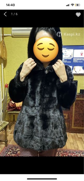 Продам норковую шубу автоледи