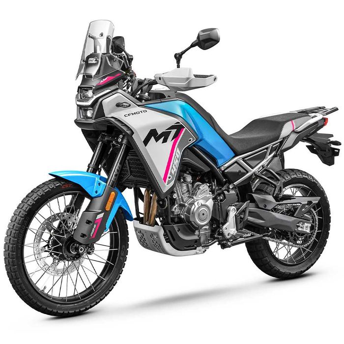 Новый мотоцикл CFMOTO 450MT