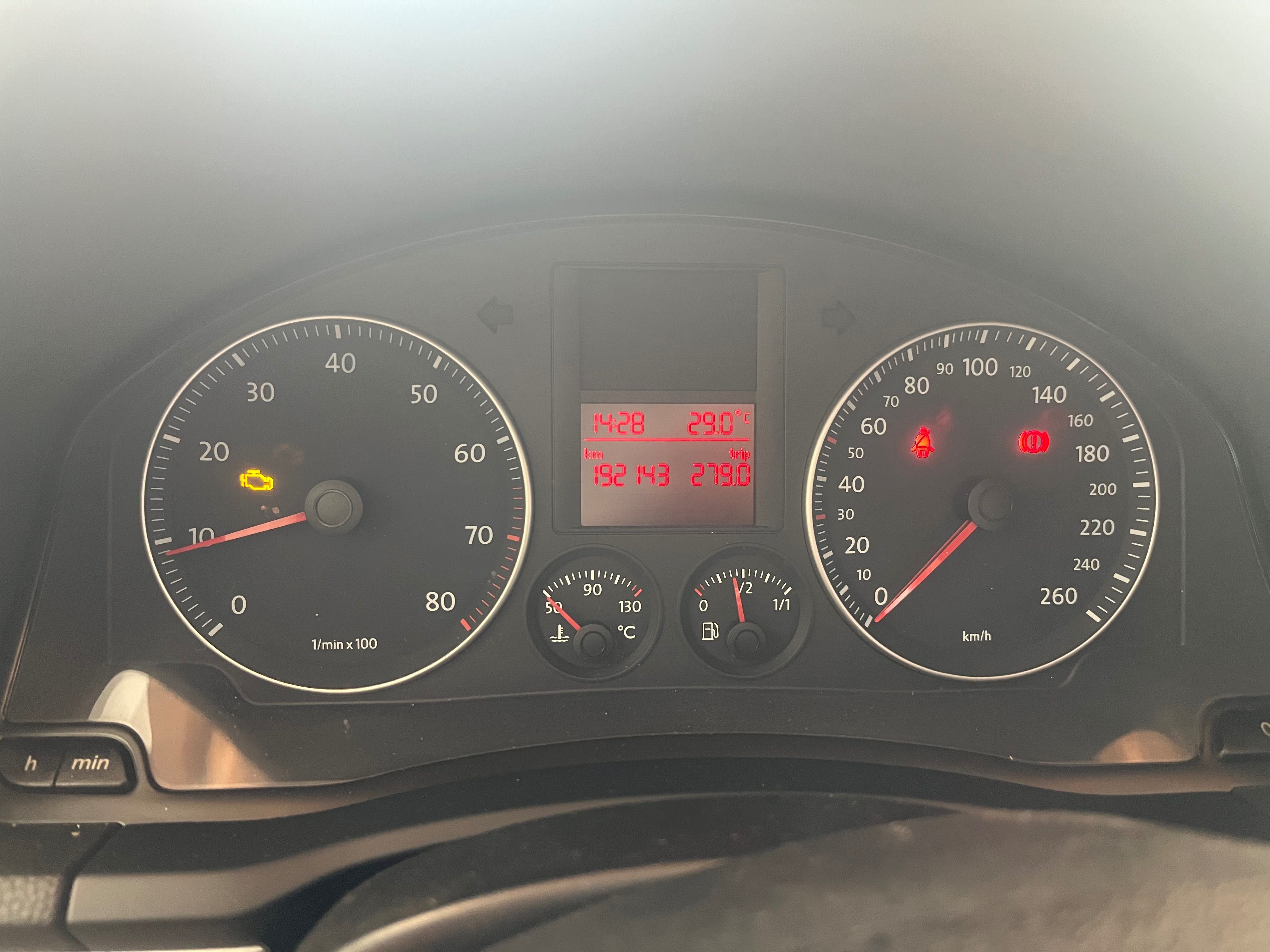 VW Golf 5 4+1 Исперих