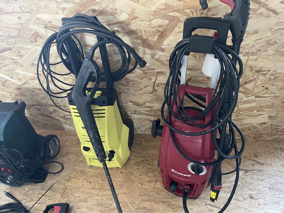 Aparate de spalat cu presiune bosch - einhell -workzone