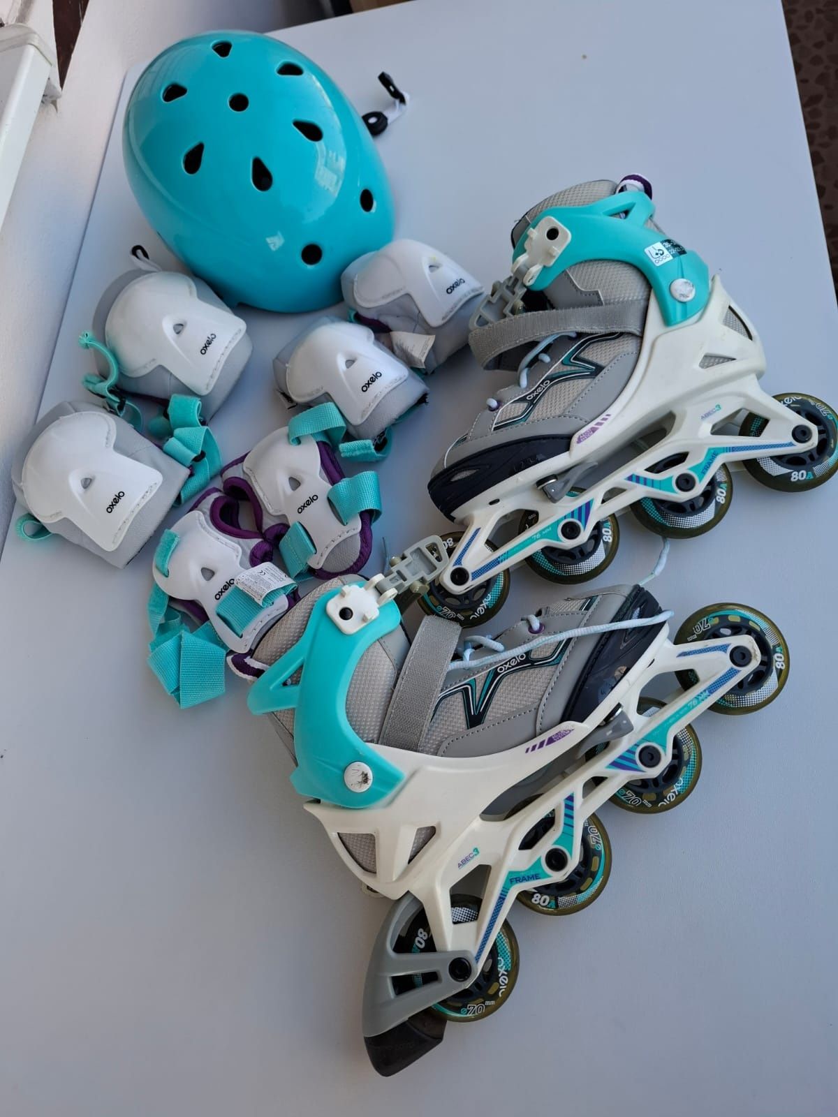 Vând role plus accesorii