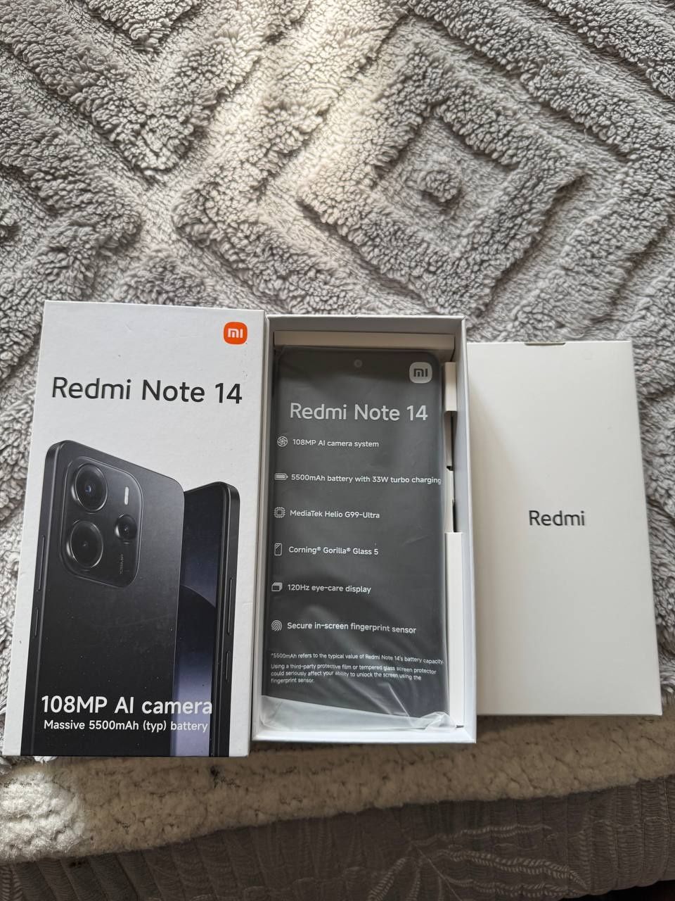 Redmi note 14  (128/6]