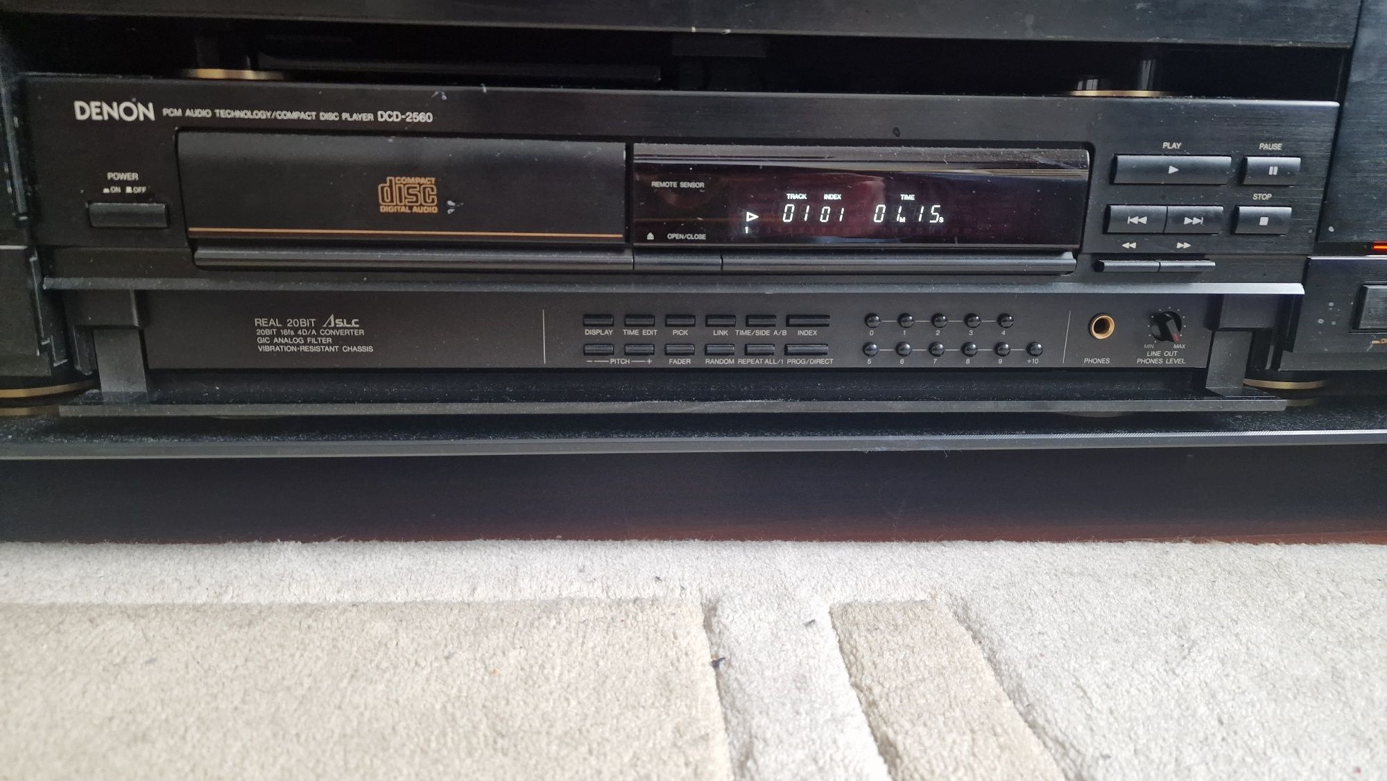 Denon player cd 2560