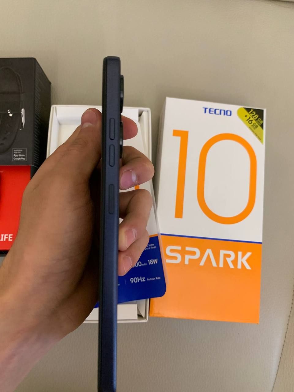 Techno spark 128gb