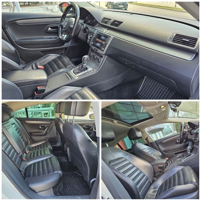 Volkswagen Passat Cc Rline
-Fabricatie 2016