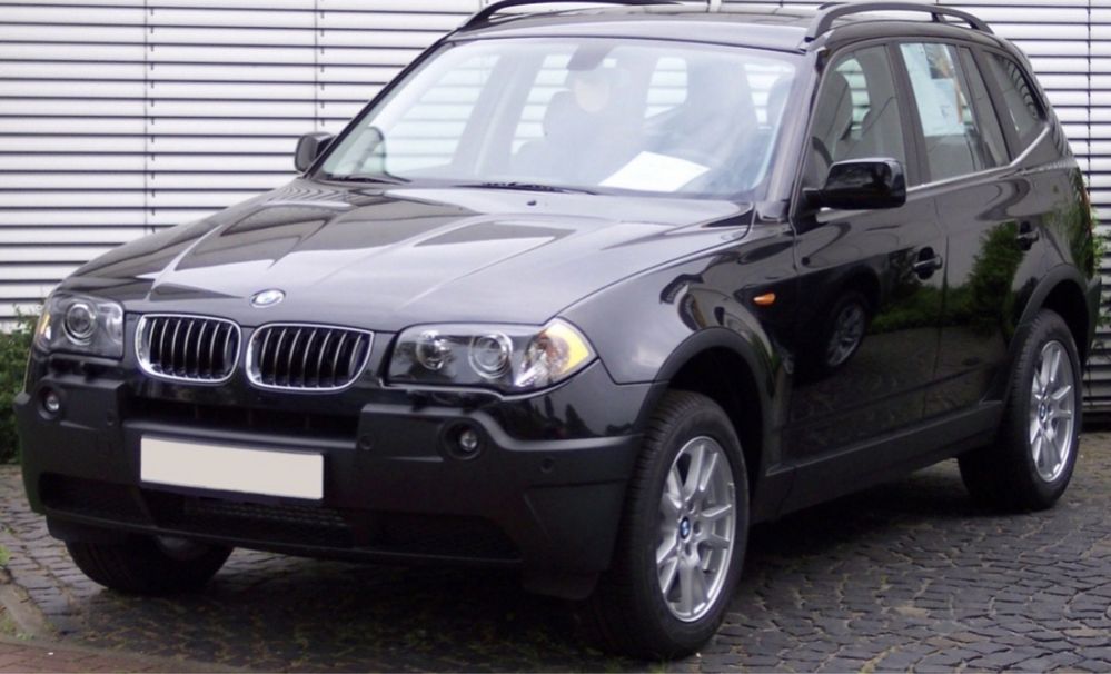 BMW X3 E83 3.0D 4x4
