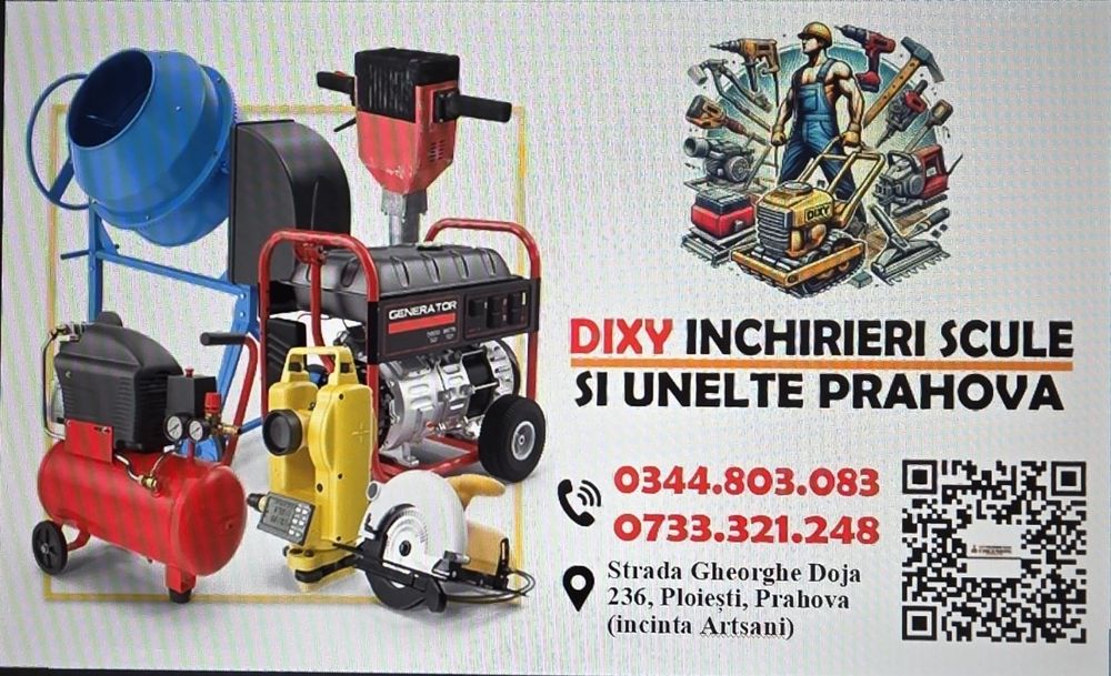 Dixy Inchirieri Scule Si Unelte Prahova