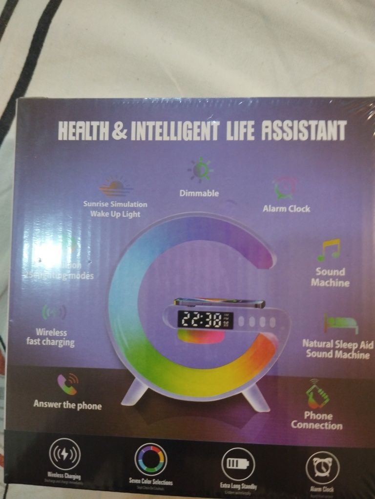 smart light sound  machine G63
