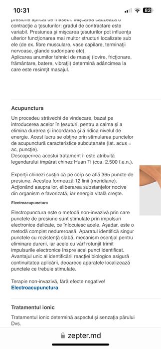 Uscător de păr Zepter