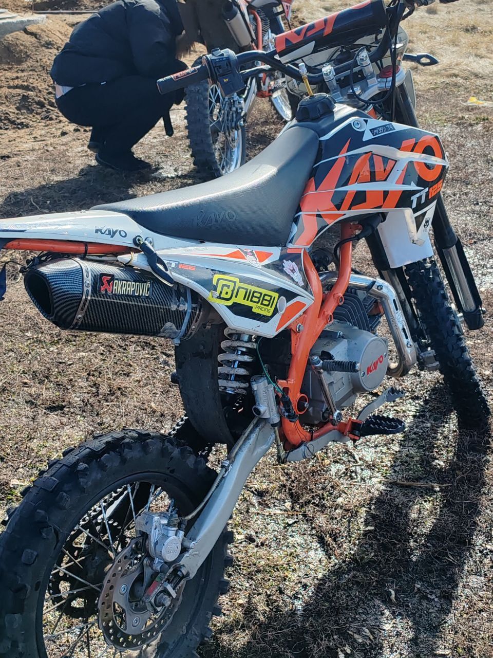 Продам Kayo TT125