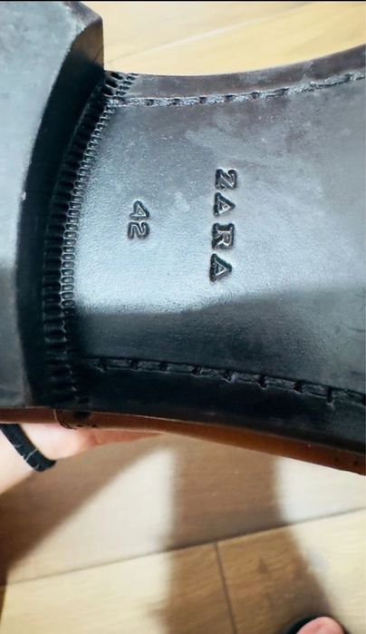 Pantofi casual zara maro marimea 42