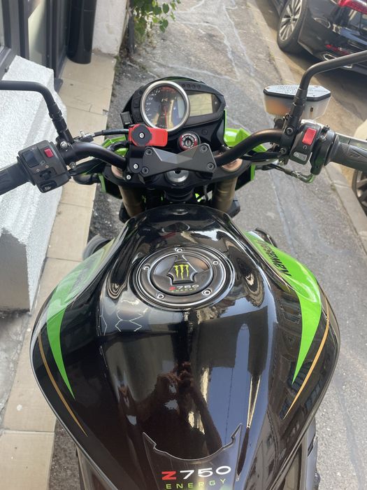 Kawasaki z750 R an 2011