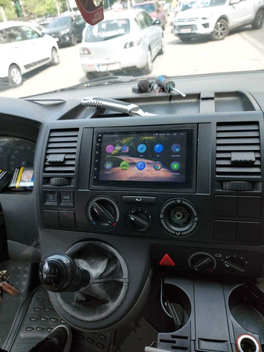 Navigatie GPS Android Transporter Golf Waze YouTube Wifi Bluetooth