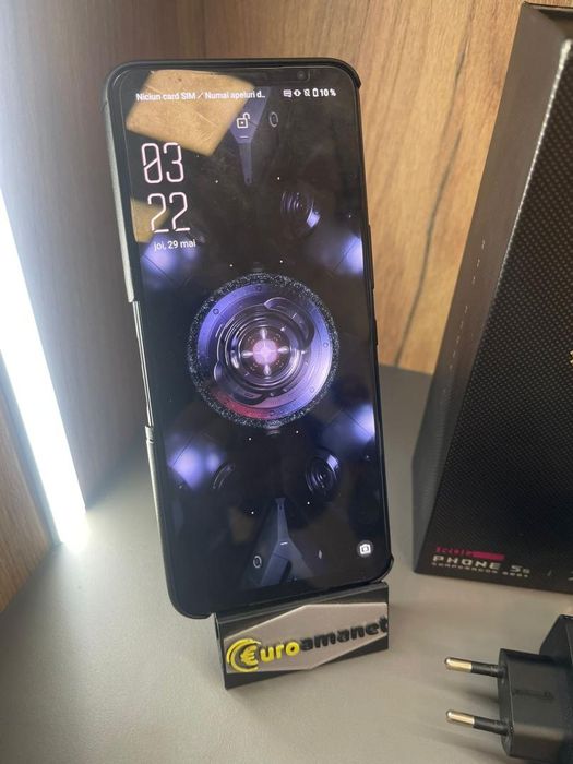 Telefon mobil ASUS ROG Phone 5s, 256GB, 16GB RAM, 5G, Phantom -A-