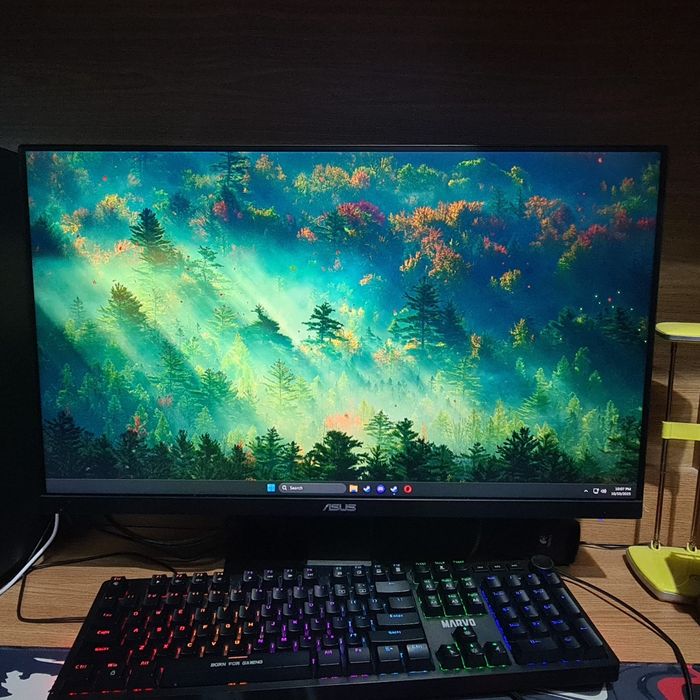 Monitor asus 27 inch 75 hz