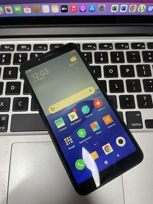 Телефон xiaomi redmi 6a