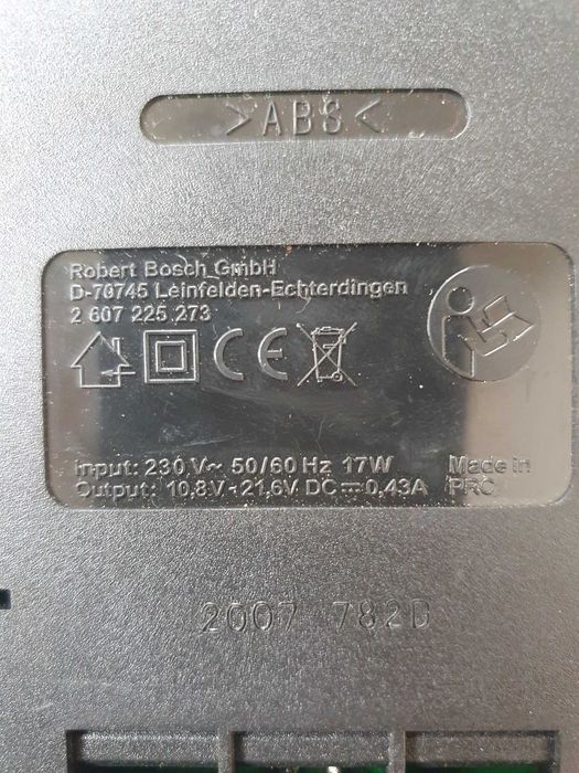 Filetanta Bosch DEFECTA