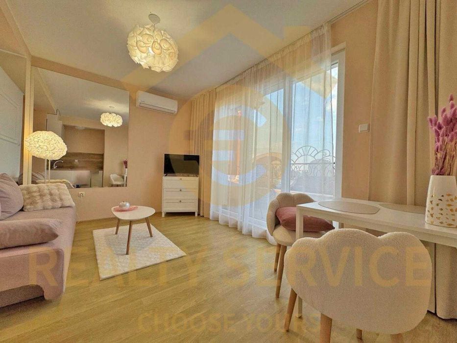 Продава се Едностаен апартамент в к.к. Слънчев бряг - 35 кв.м за 1000 €/кв.м - Снимка #3
