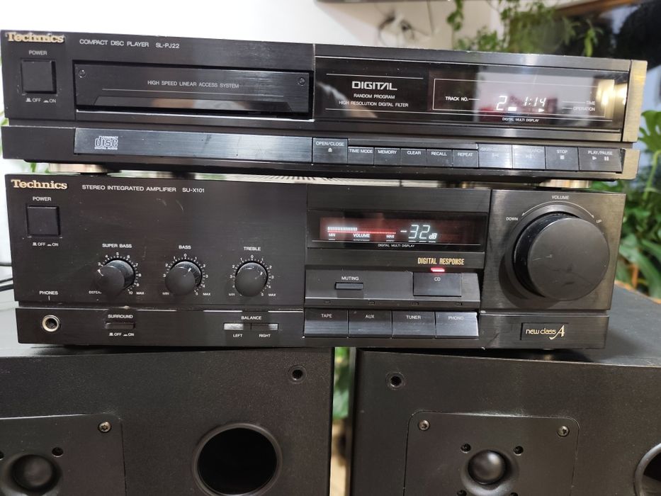 Receiver Technics SU-X101