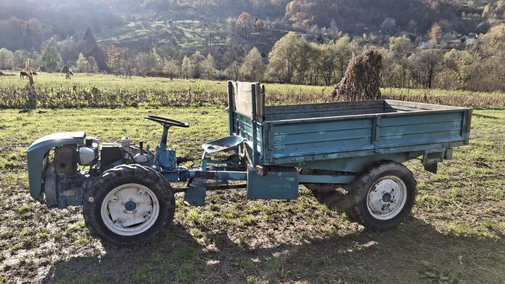 Motoagricola Bertolini 310S 4x4 stare impecabila