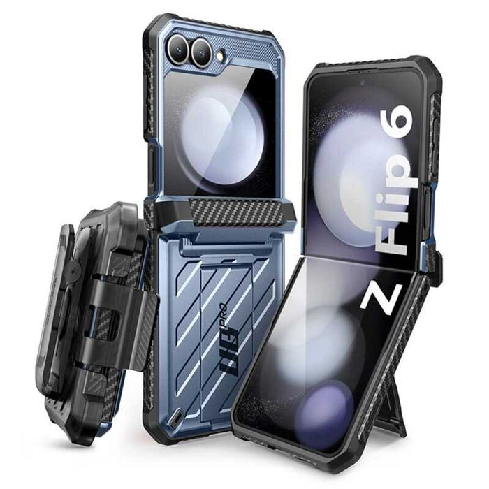 Husa antisoc armor SAMSUNG Galaxy Z Flip6 5G Flip 7 FE 5 4 modele dife