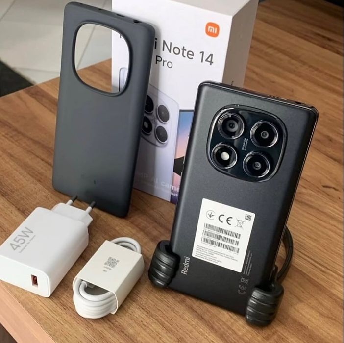 Redmi Not 14 pro 12/512
