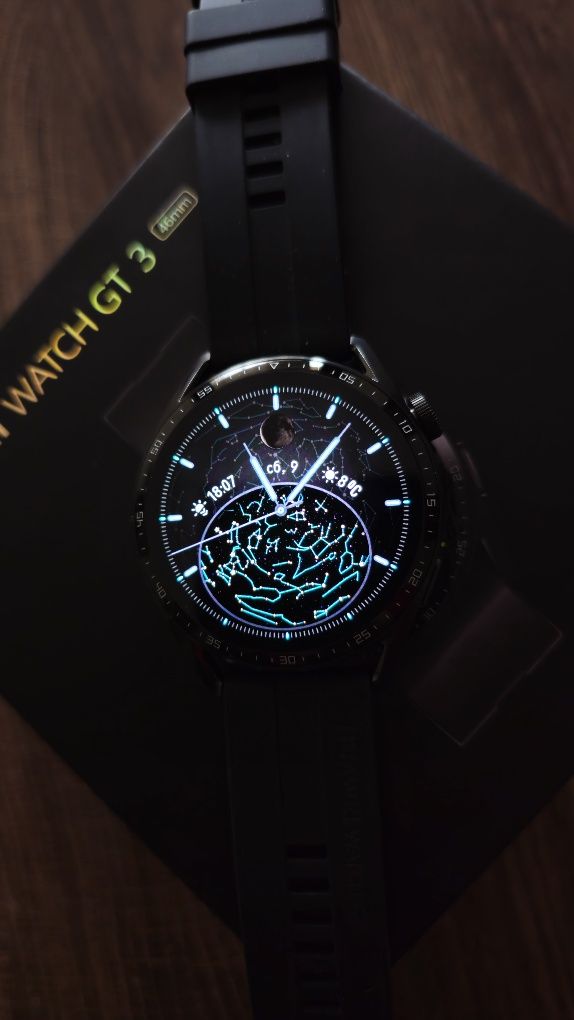 HUAWEI-WATCH GT-3 Смарт  часовник в  Гаранция