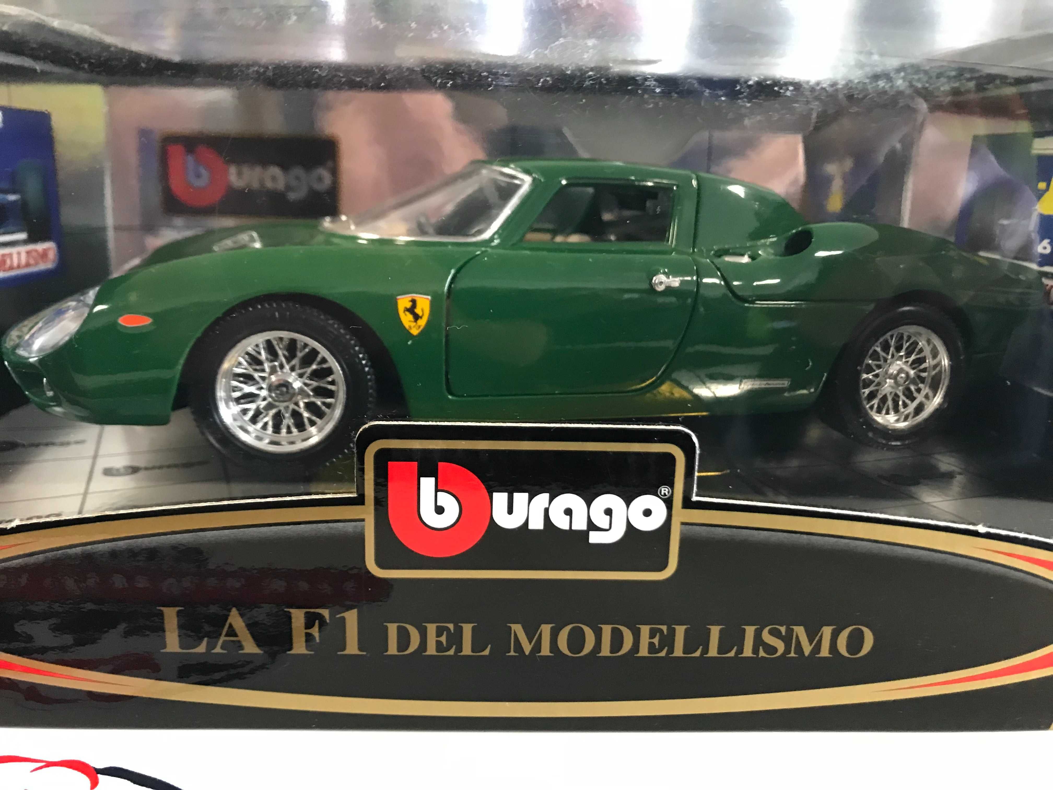BBURAGO метална колекционерска количка FERARRI 250  1965г