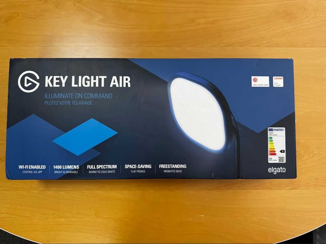Elgato KeyLight Air 1400 Lumeni (NOU SIGILAT)