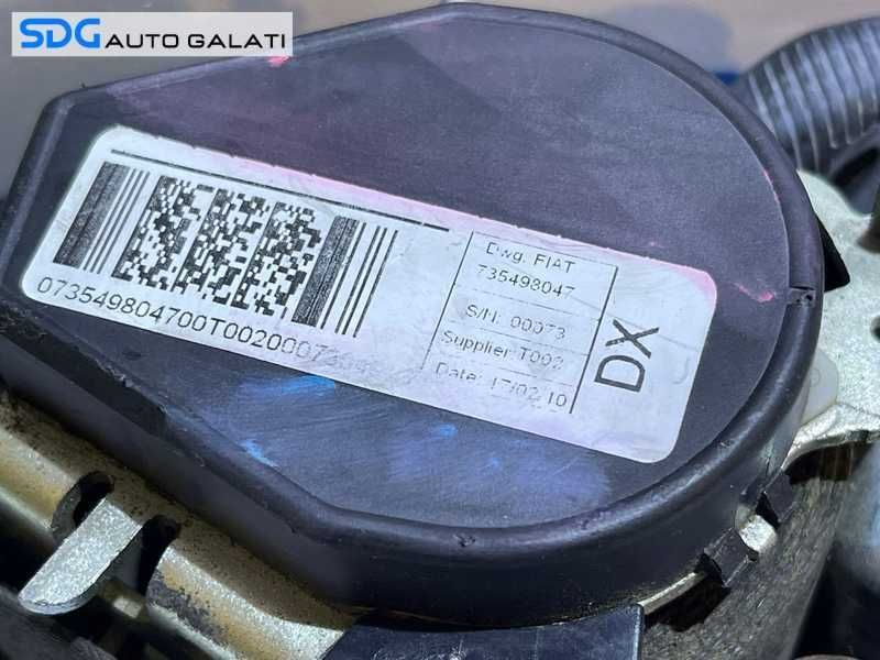 Centura Siguranta Pretensionare Fiat Doblo 2010 - 2015 Cod 735498047 2008018