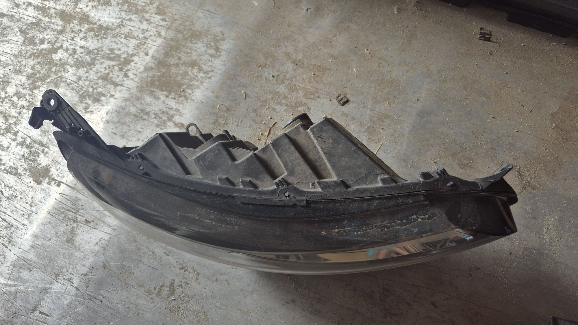 Faruri far Renault megane 4 IV led pure vision